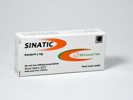 SINATIC 5 mg